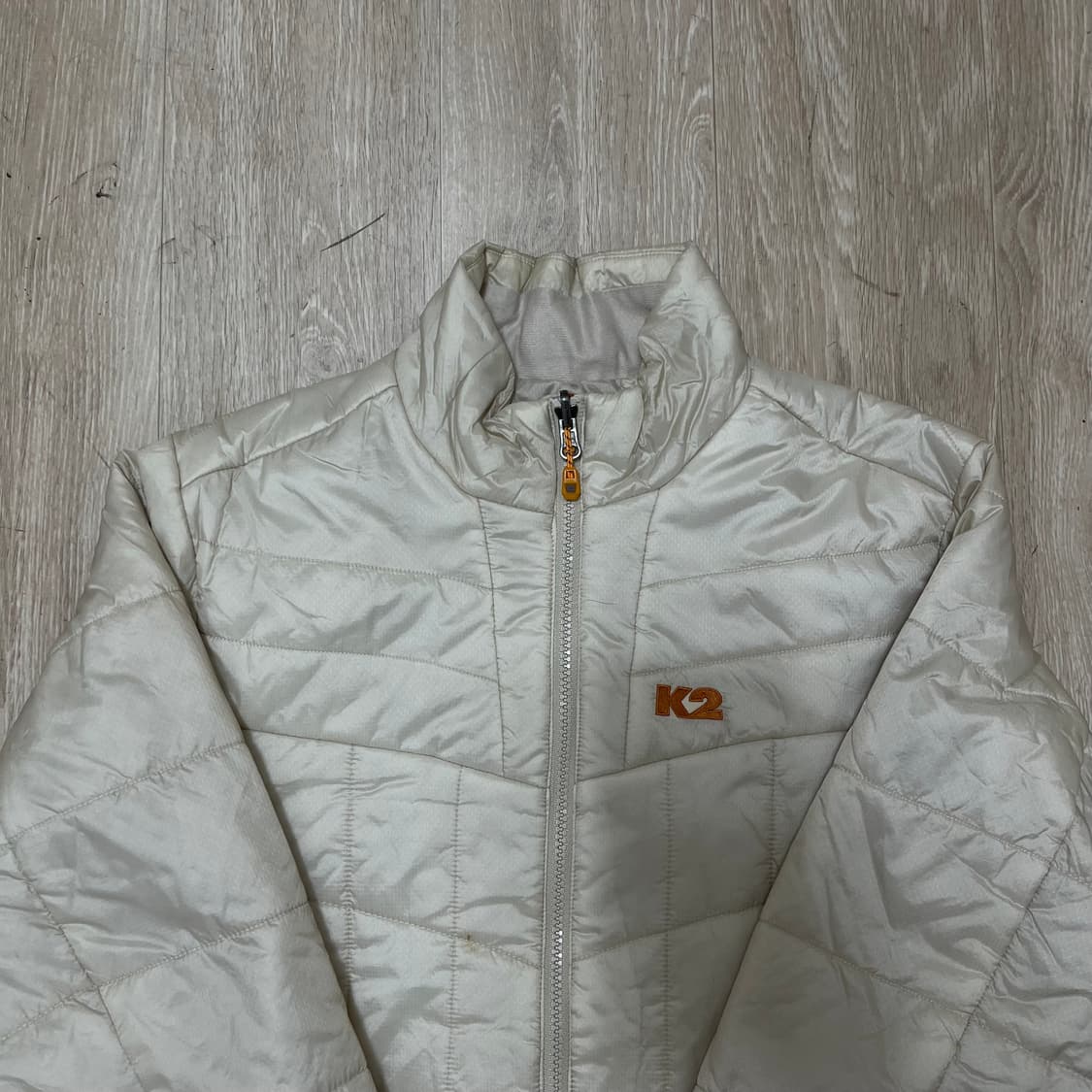 K2 자수 로고 경량 패딩 L(100) 상품이미지3