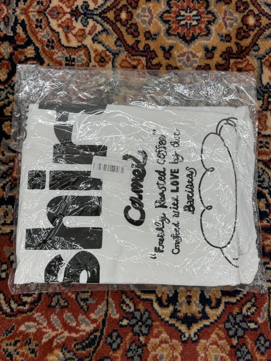 (XL) 카멜 헤인즈 camel hanes 화이트 티셔츠 새상품 상품이미지3