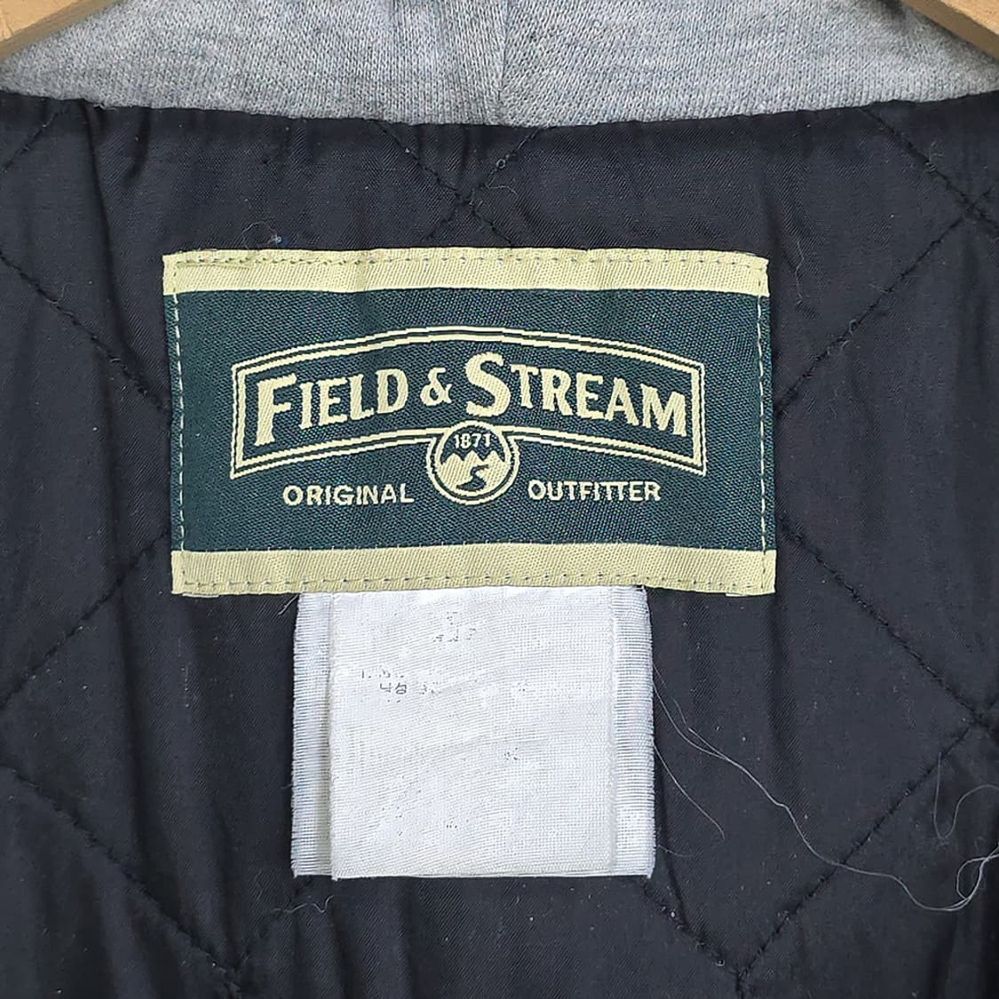 필드앤스트림(field & stream) 후드 체크 셔츠자켓 M 상품이미지6