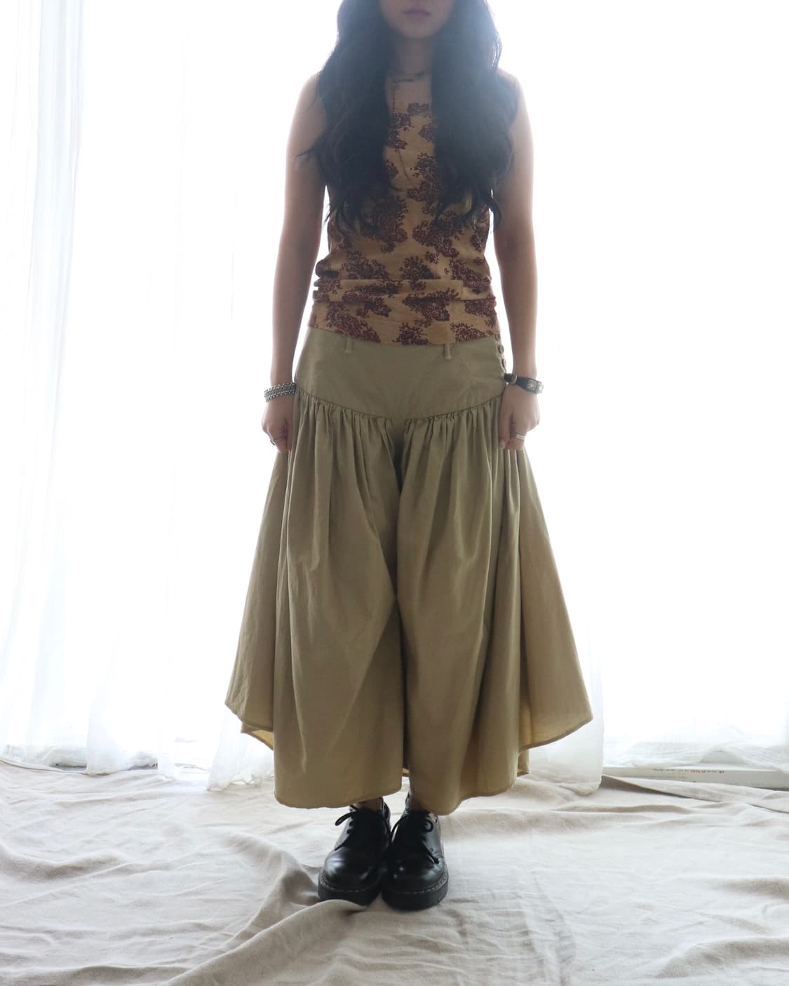 [Kapital] Gather Culottes Pants 상품이미지1