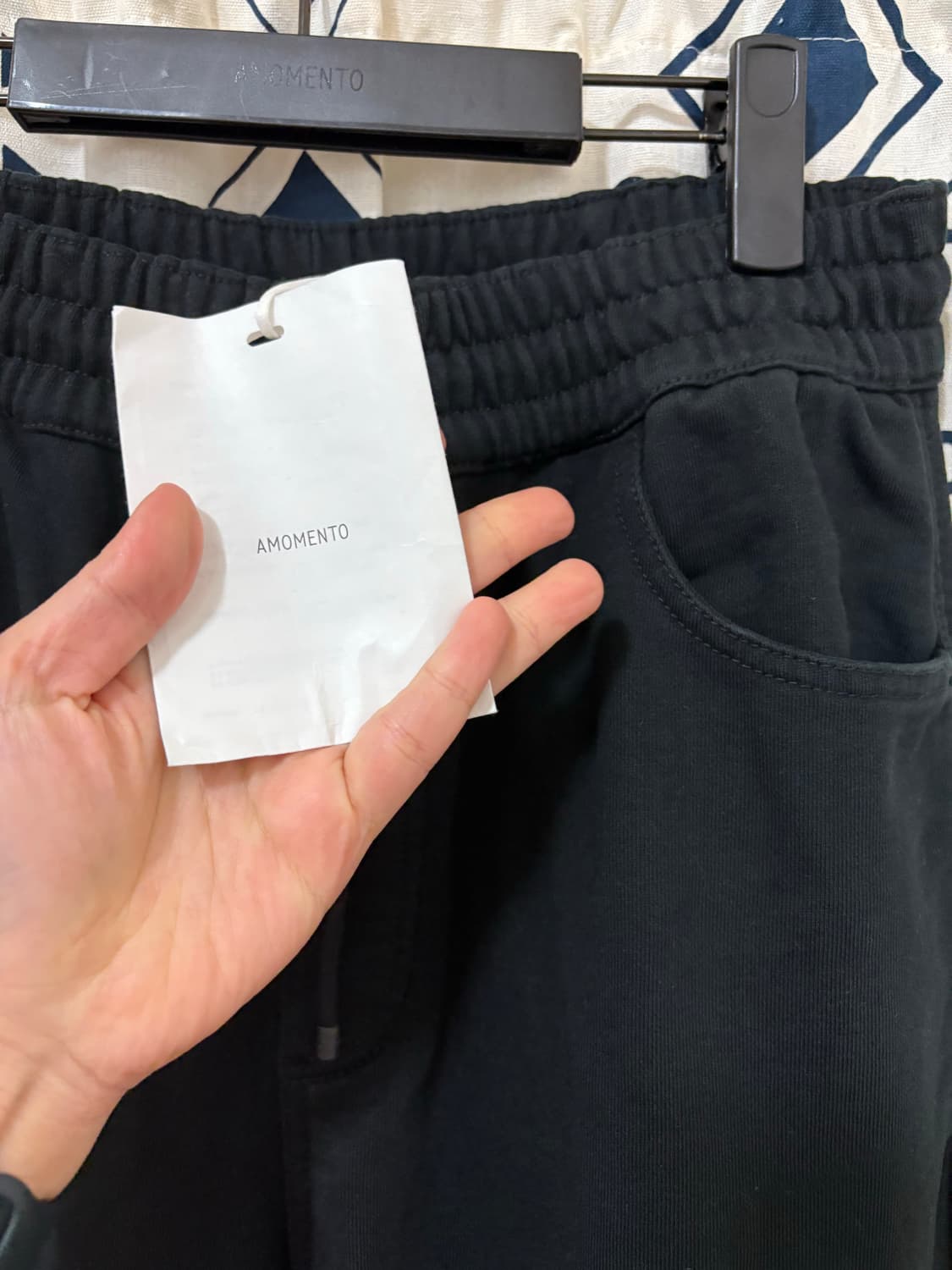 아모멘토 / DRAWSTRING DENIM PANTS 상품이미지5