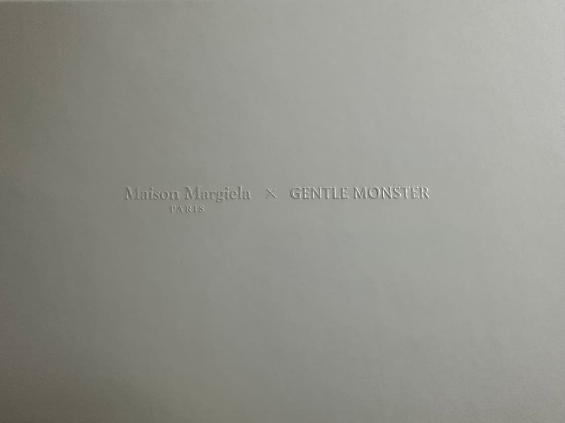 젠틀몬스터 마르지엘라 MM117 블랙 상품이미지3