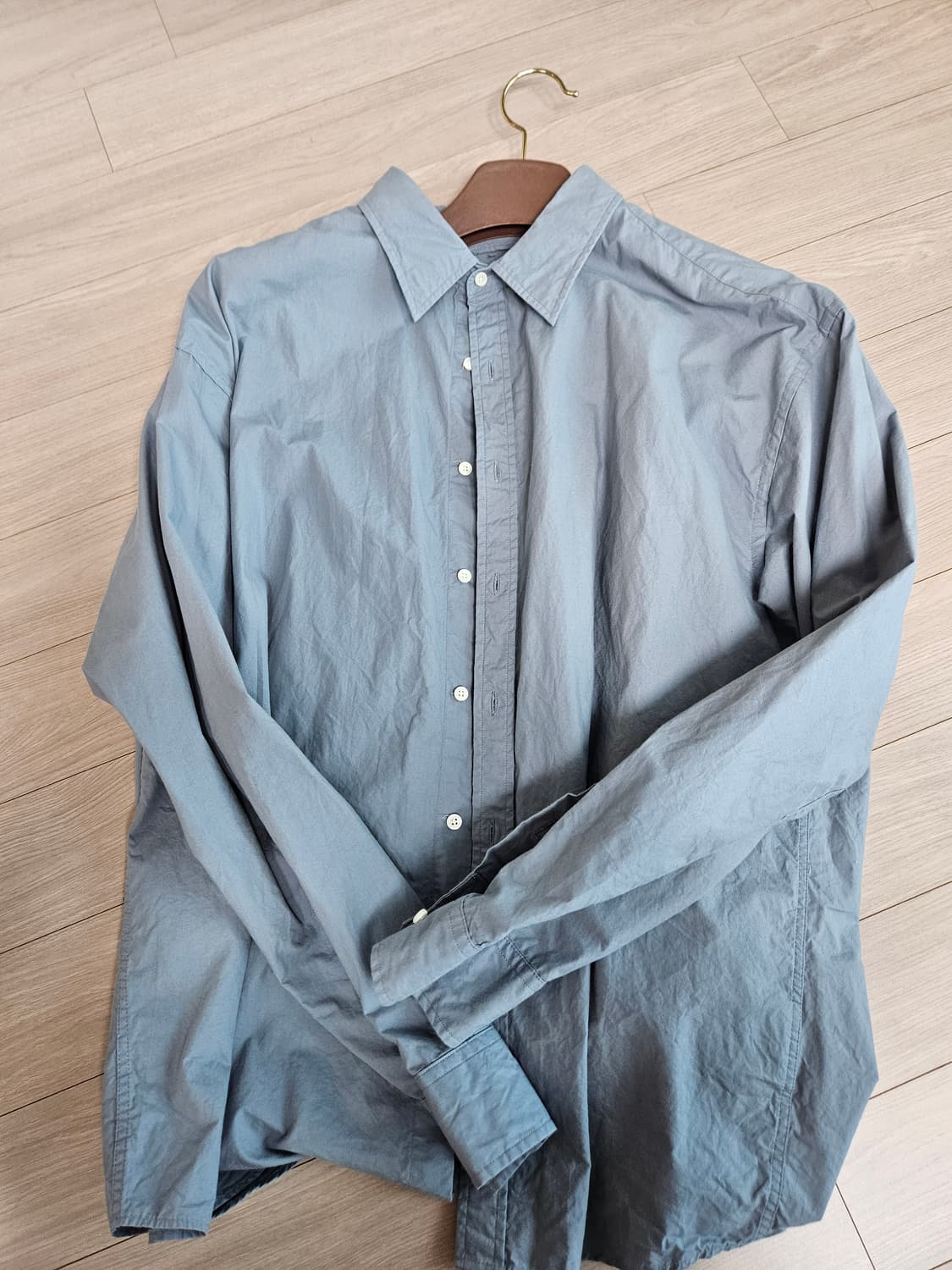 유니온블루 런드리셔츠 XL 상품이미지1