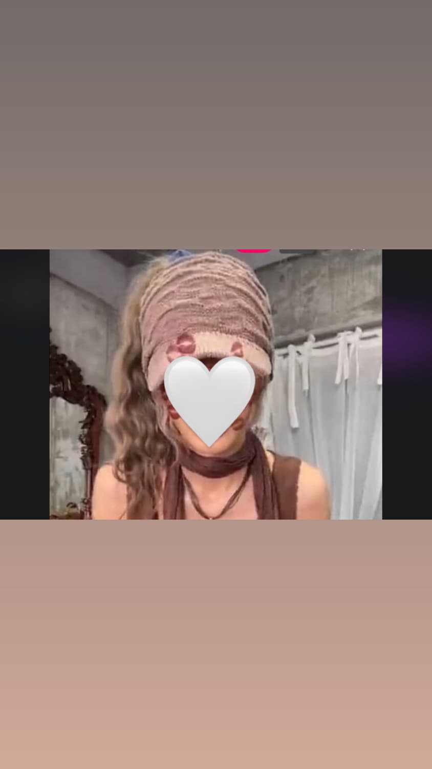 샵502 빈티지 대장 니트 모자 상품이미지1