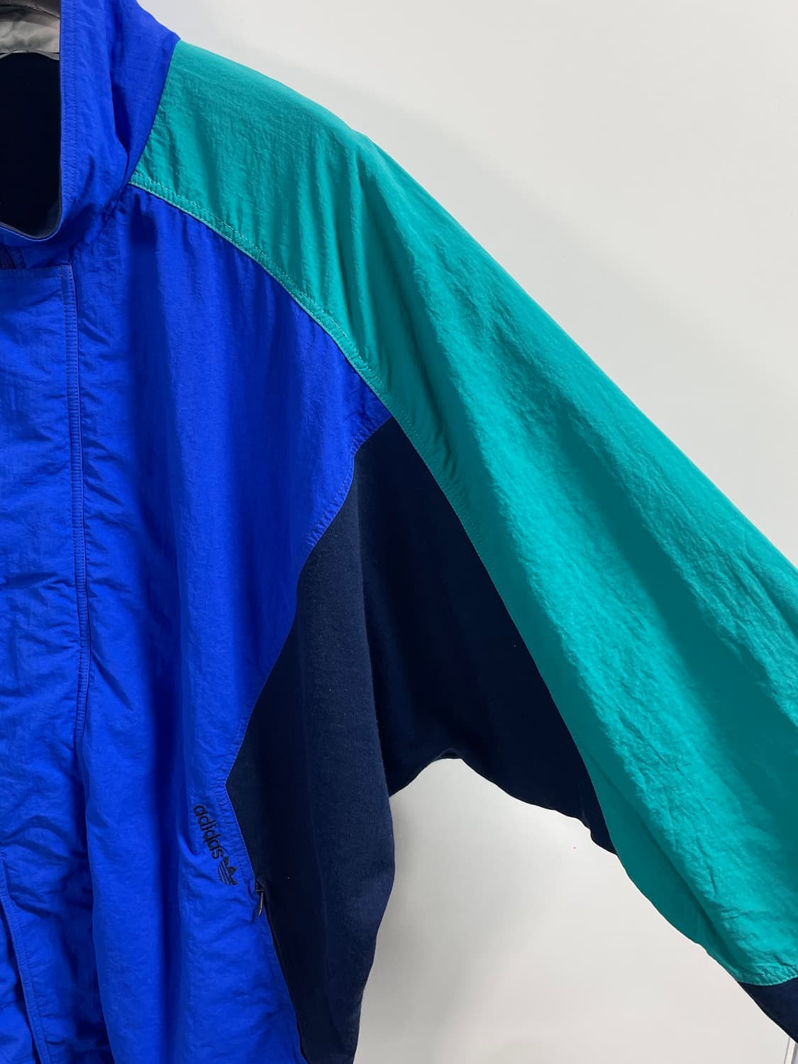 80s 아디다스 올드스쿨 윈드브레이커 (on.29) 상품이미지5