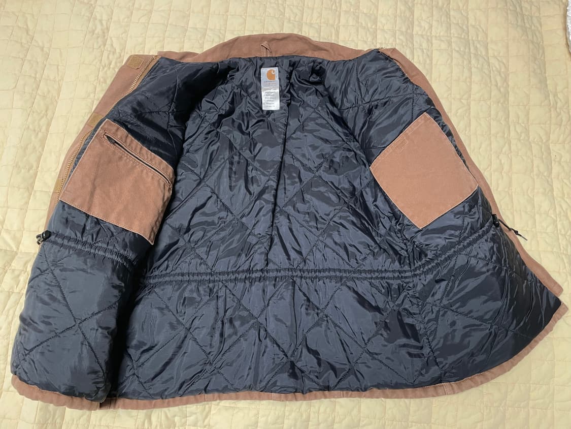 칼하트 우먼 워크자켓 M 상품이미지2