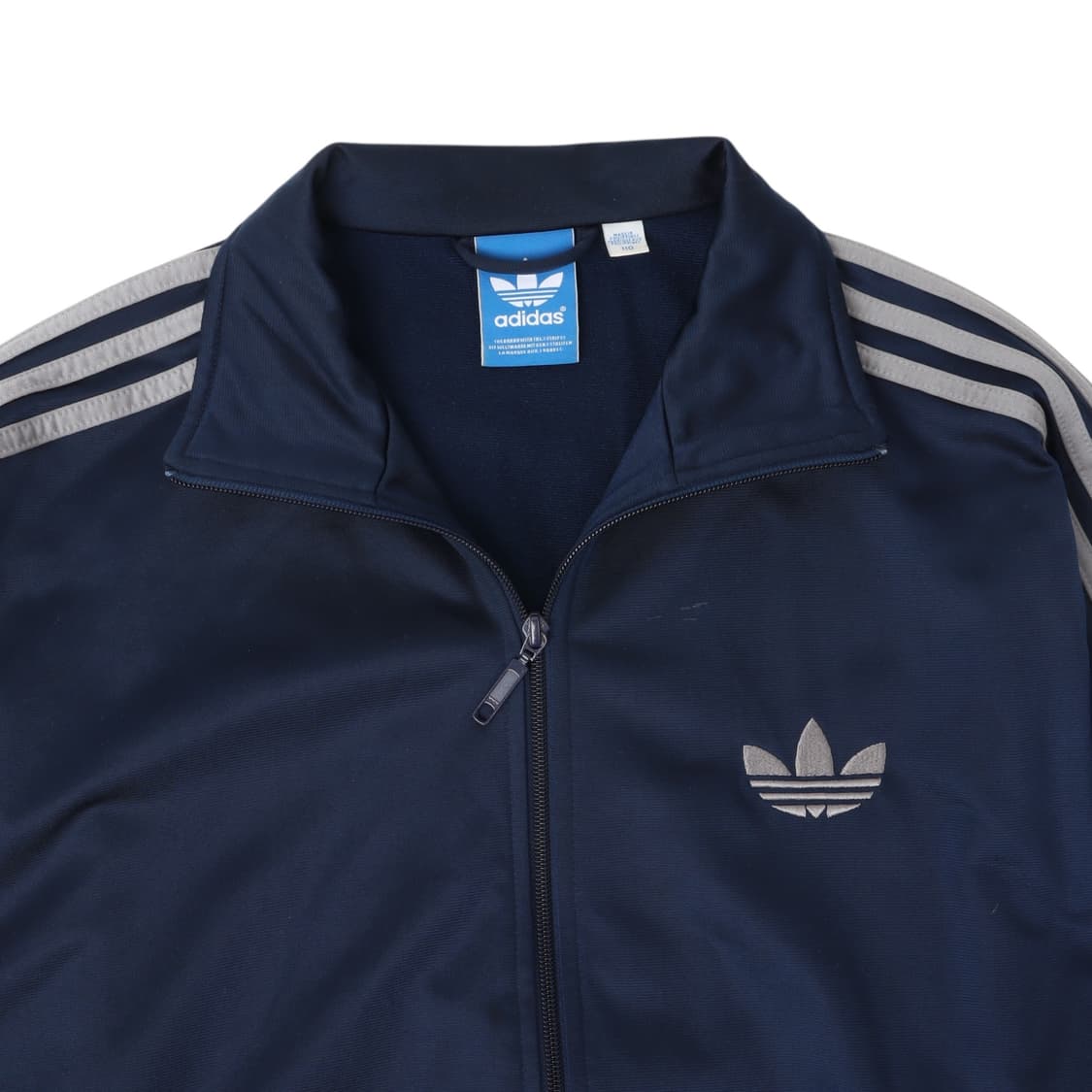 아디다스 네이비 실버 트랙탑 져지 자켓 상품이미지2