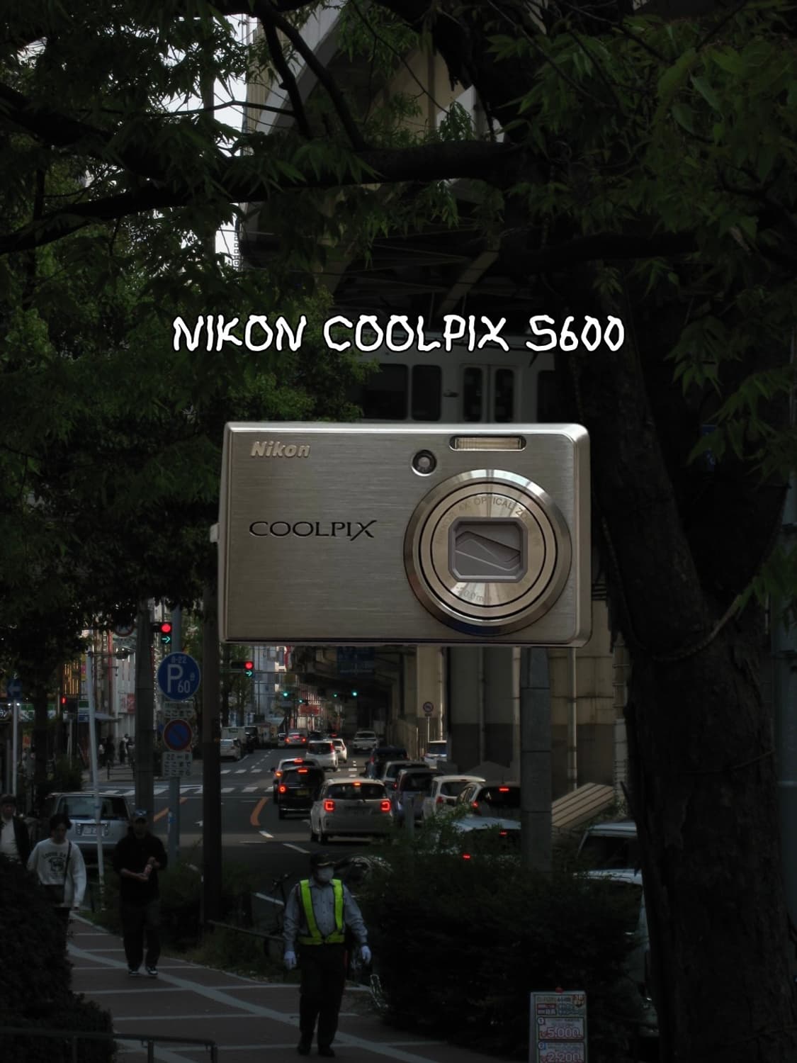 니콘 쿨픽스 S600 빈티지디카 디지털카메라 상품이미지1