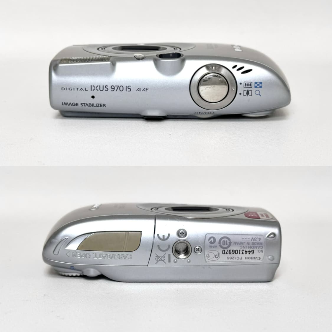 캐논 익서스 970is IXUS (익시IXY820is,파워샷 SD890) 상품이미지9