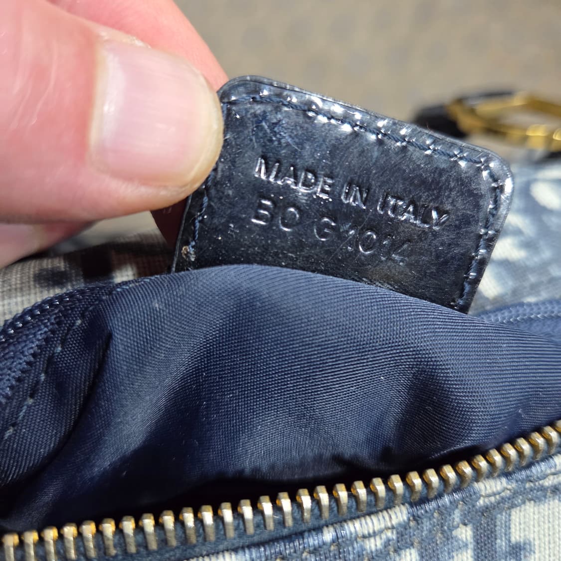 디올 오블리크 25 토트 상품이미지7