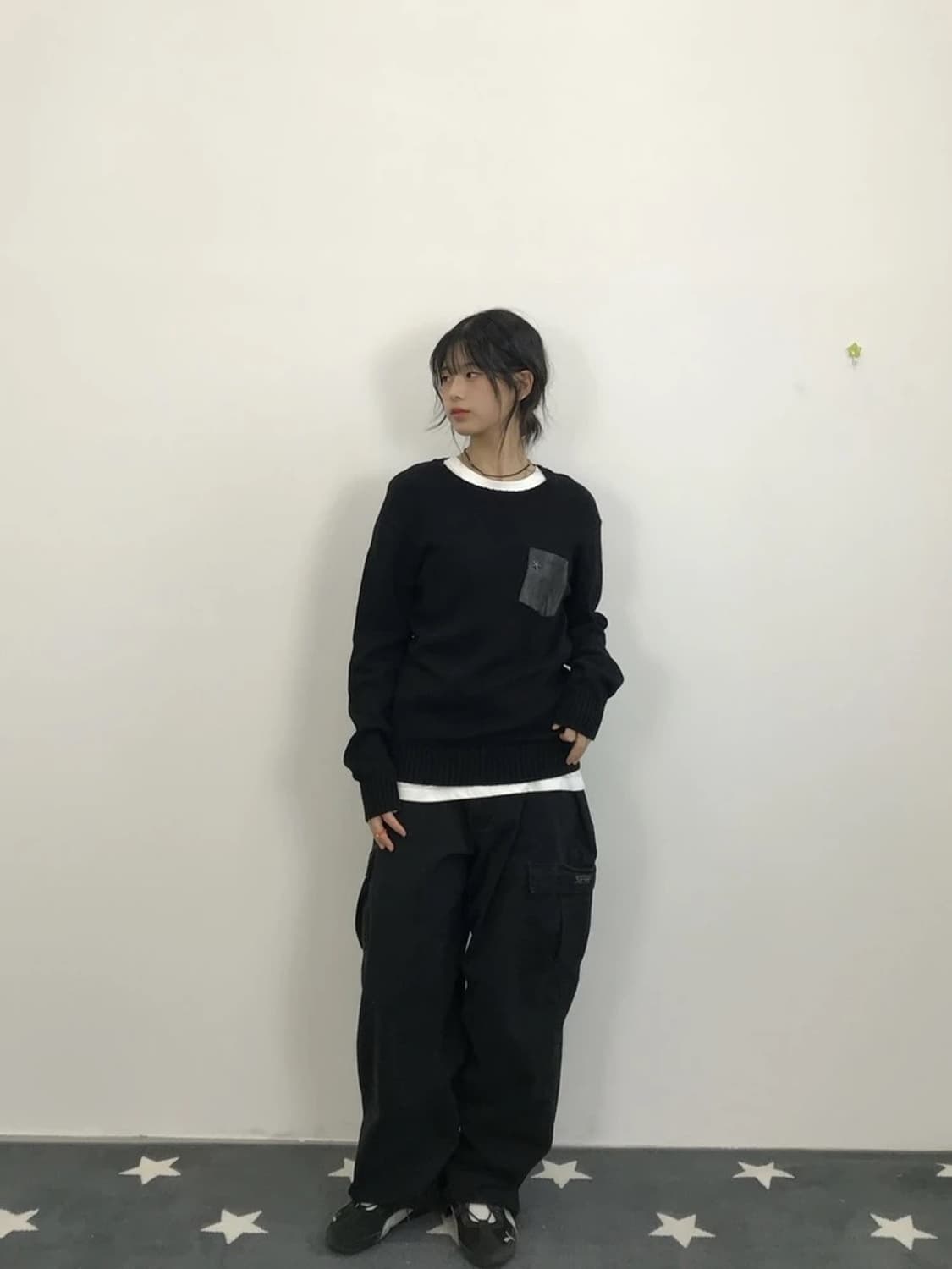 Bluegill Pocket Detail Knit Sweater 상품이미지1