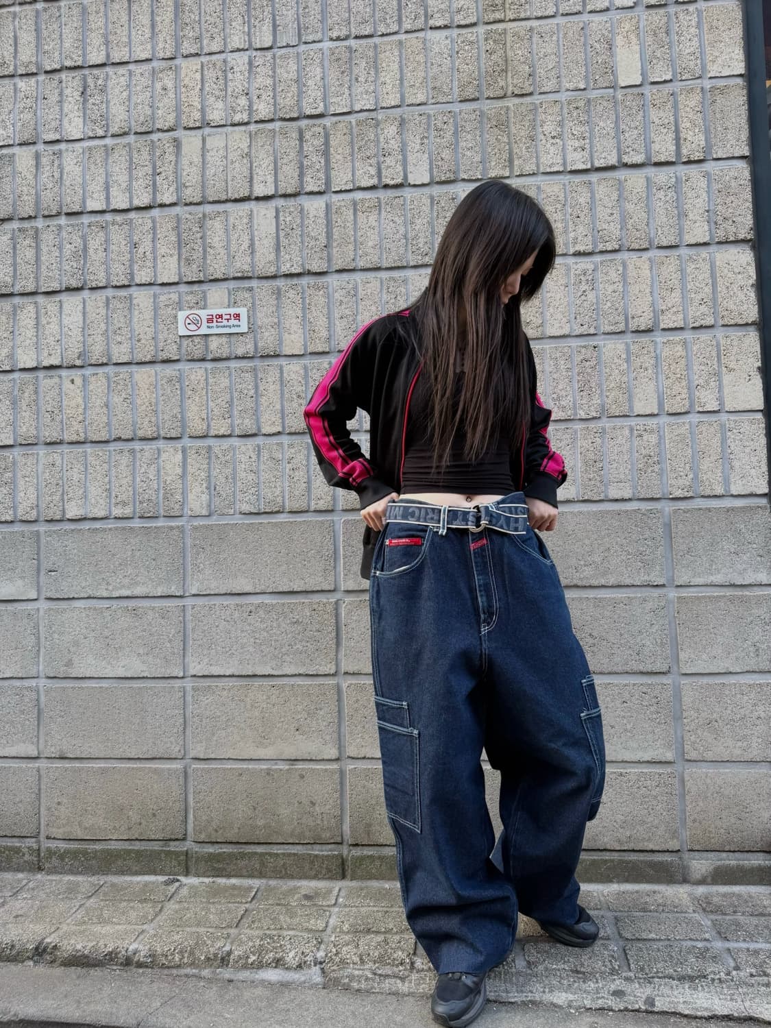 도그타운 와이드 올드스쿨 무드 데님 팬츠 상품이미지10