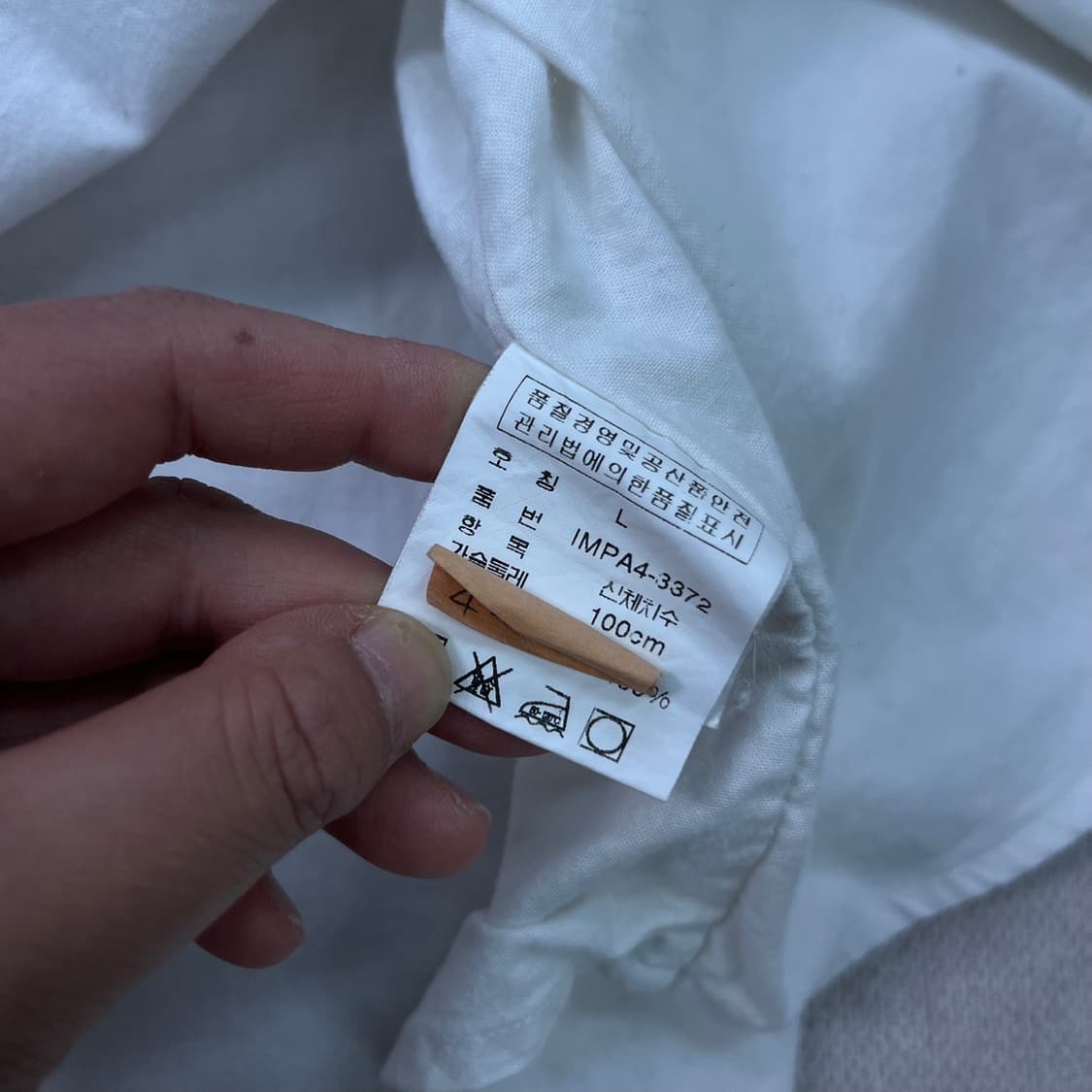 100 폴로 진스 레이스 자수 웨스턴 셔츠 상품이미지6