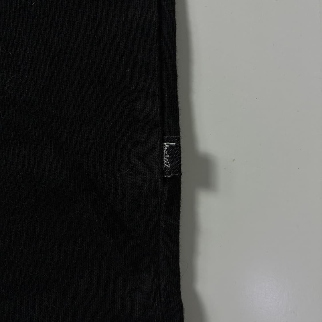 Stussy  스투시 코튼 골드 라이언 블랙 반팔 티셔츠  상품이미지4