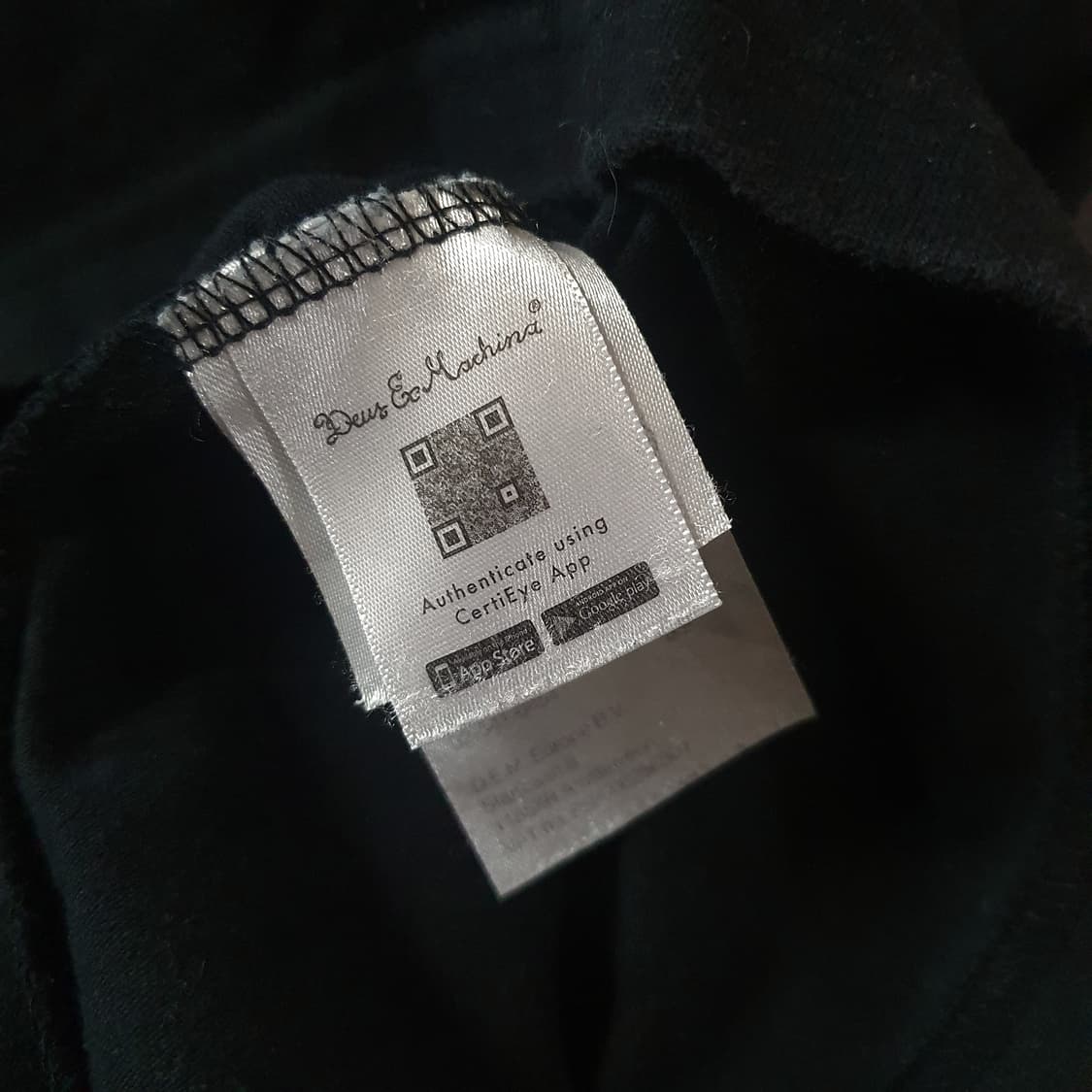 데우스 서울 반팔 티셔츠 XL 블랙 상품이미지6