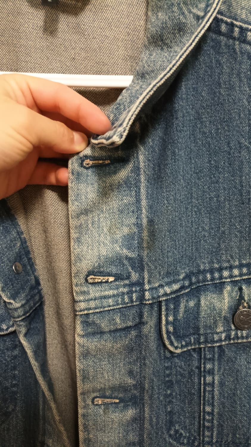 아페쎄 A.P.C 청자켓  지디 지드래곤 팔아요 상품이미지7