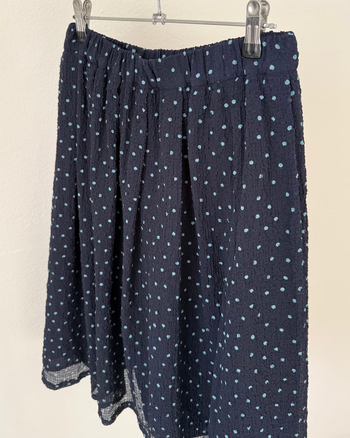 빈티지 도트 스커트 상품이미지4