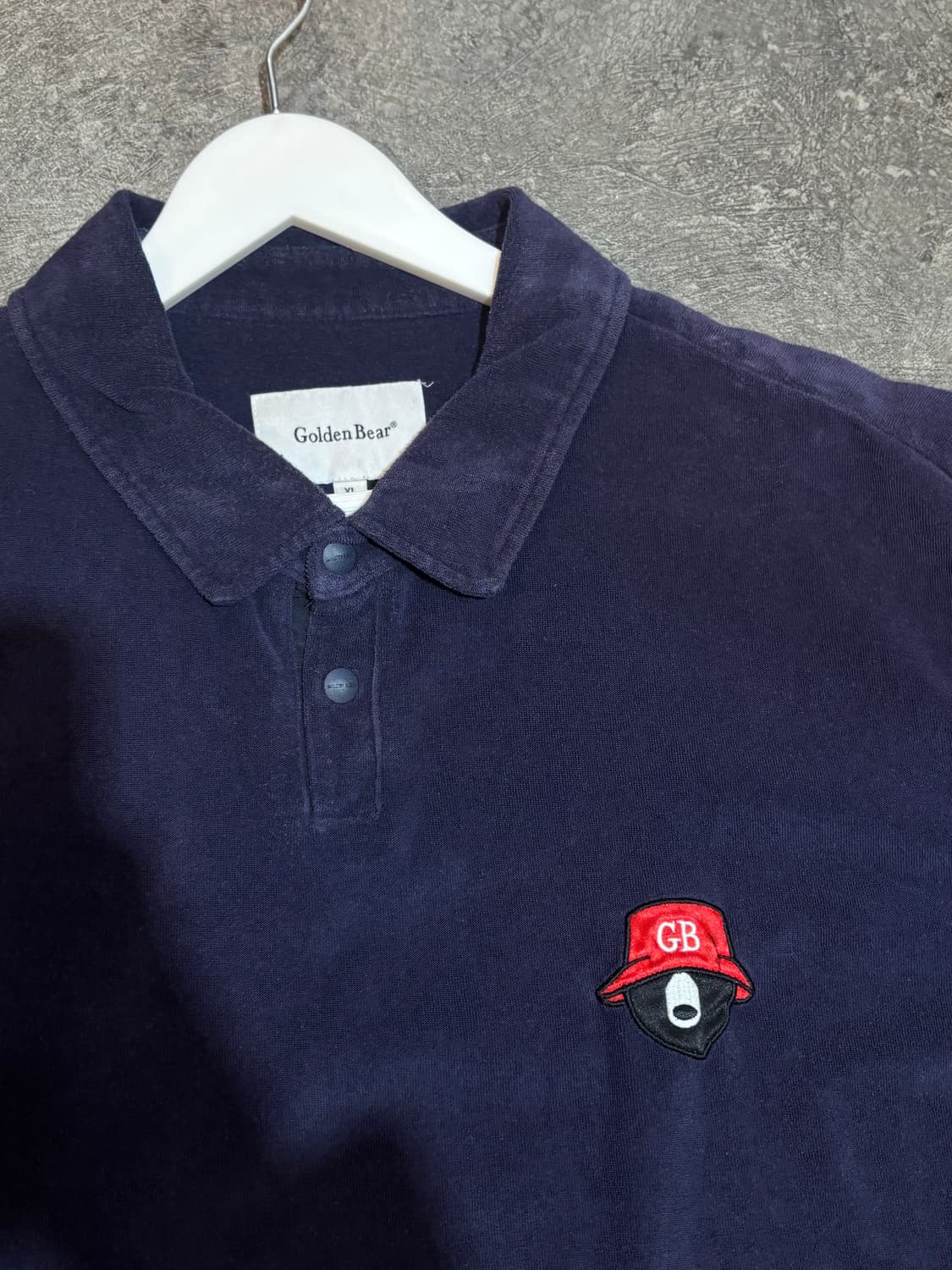 골든베어 반팔 카라티 XL 상품이미지4