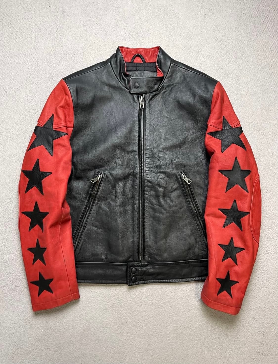 레이싱 자켓 -가죽자켓  상품이미지2