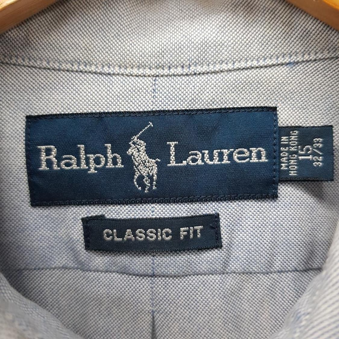 폴로 랄프로렌 클래식 옥스포드 셔츠 15 32/33사이즈 상품이미지3