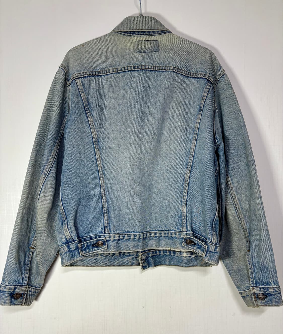 90s USA 리바이스 70506 빈티지 데님자켓 상품이미지3