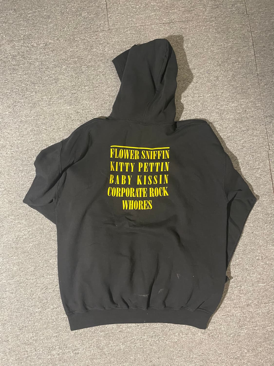 XL] 90s 너바나 후드티 더블사이드 상품이미지3