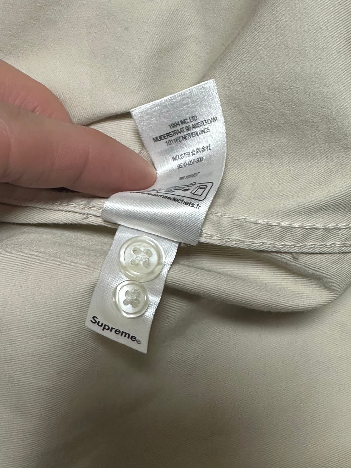 슈프림 박스 로고 셔츠 L사이즈 상품이미지4