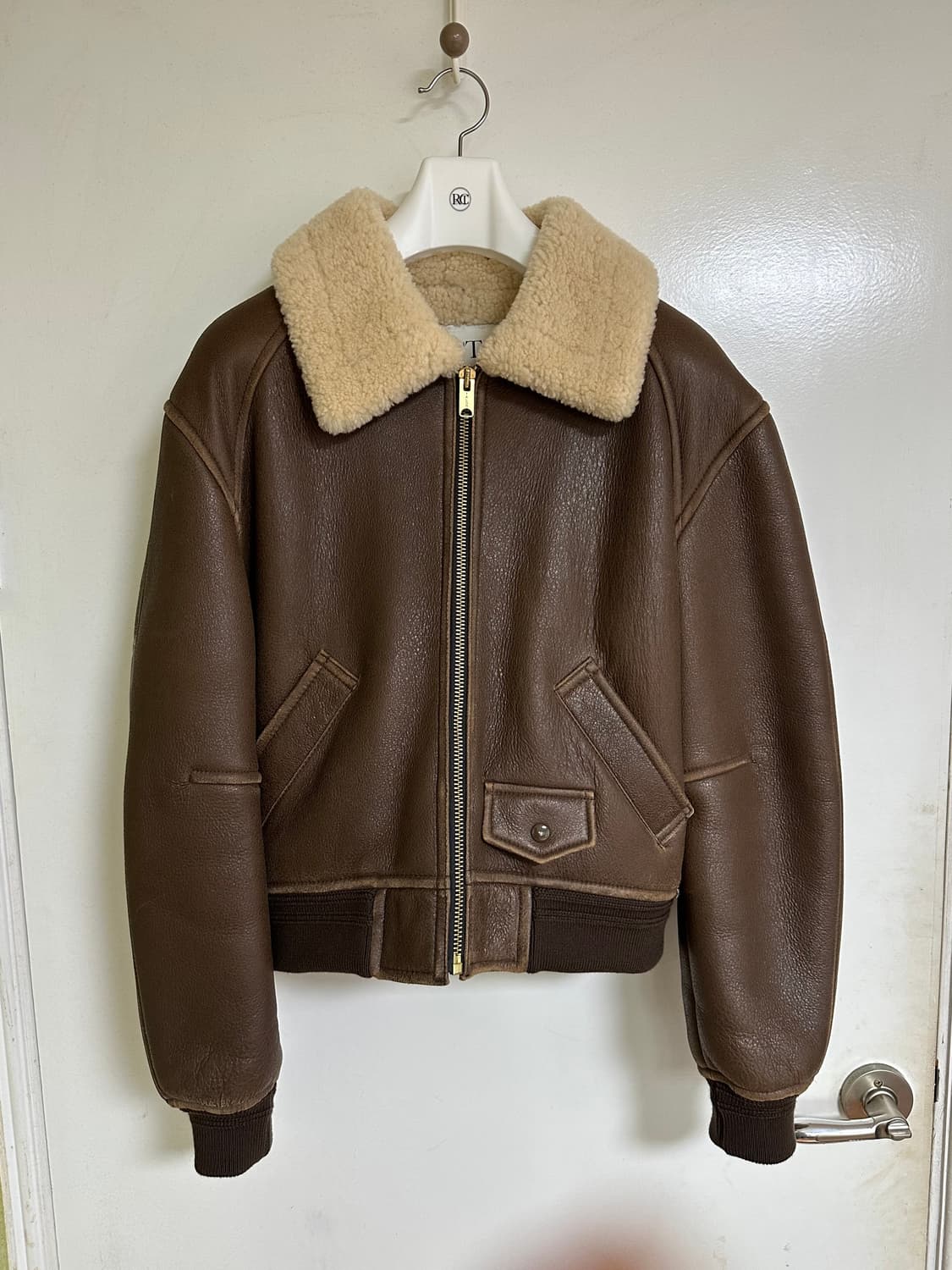 (M)렉토 시어링 무스탕 상품이미지2