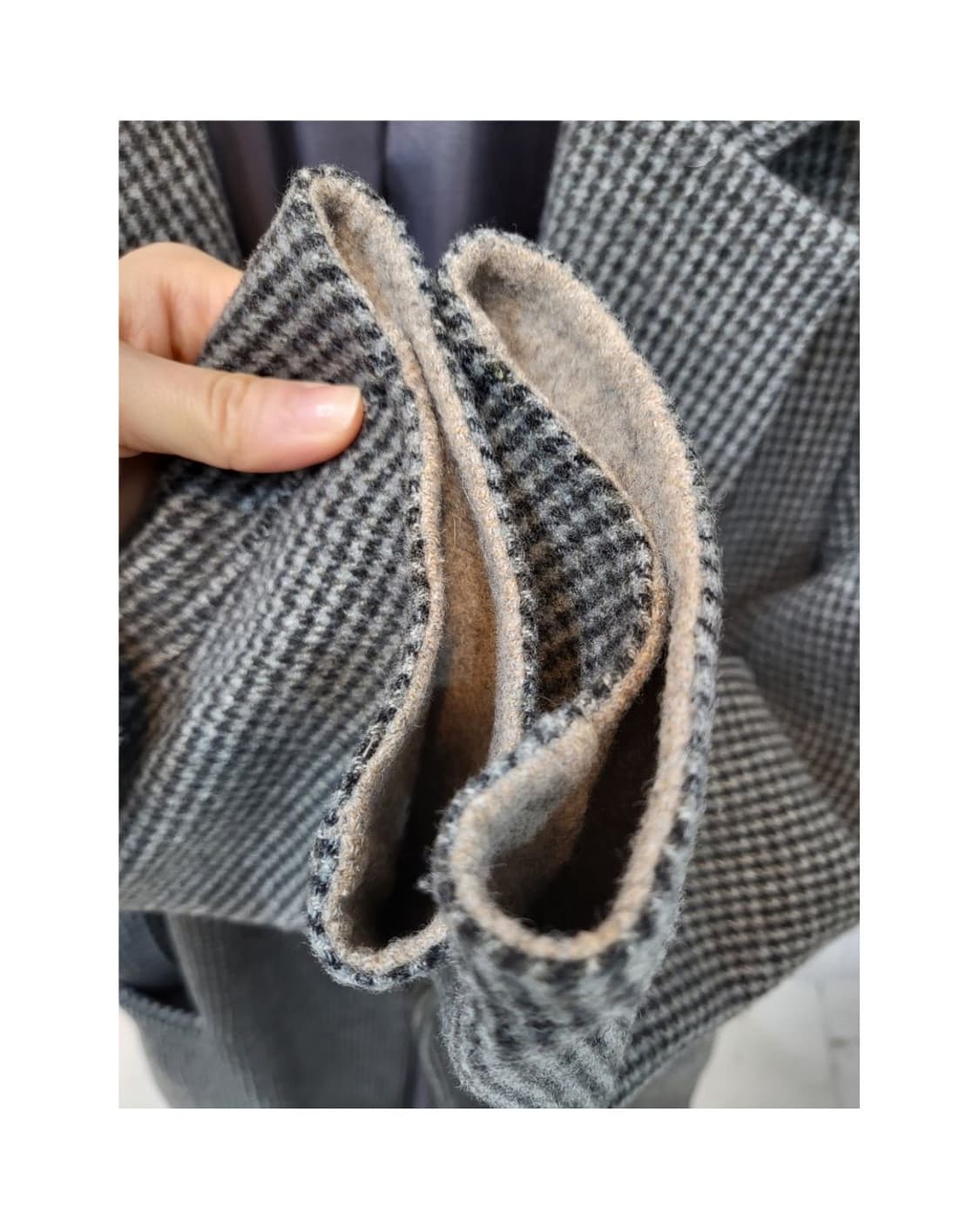 베네통 STILE BENETTON 여성 롱코트 상품이미지3