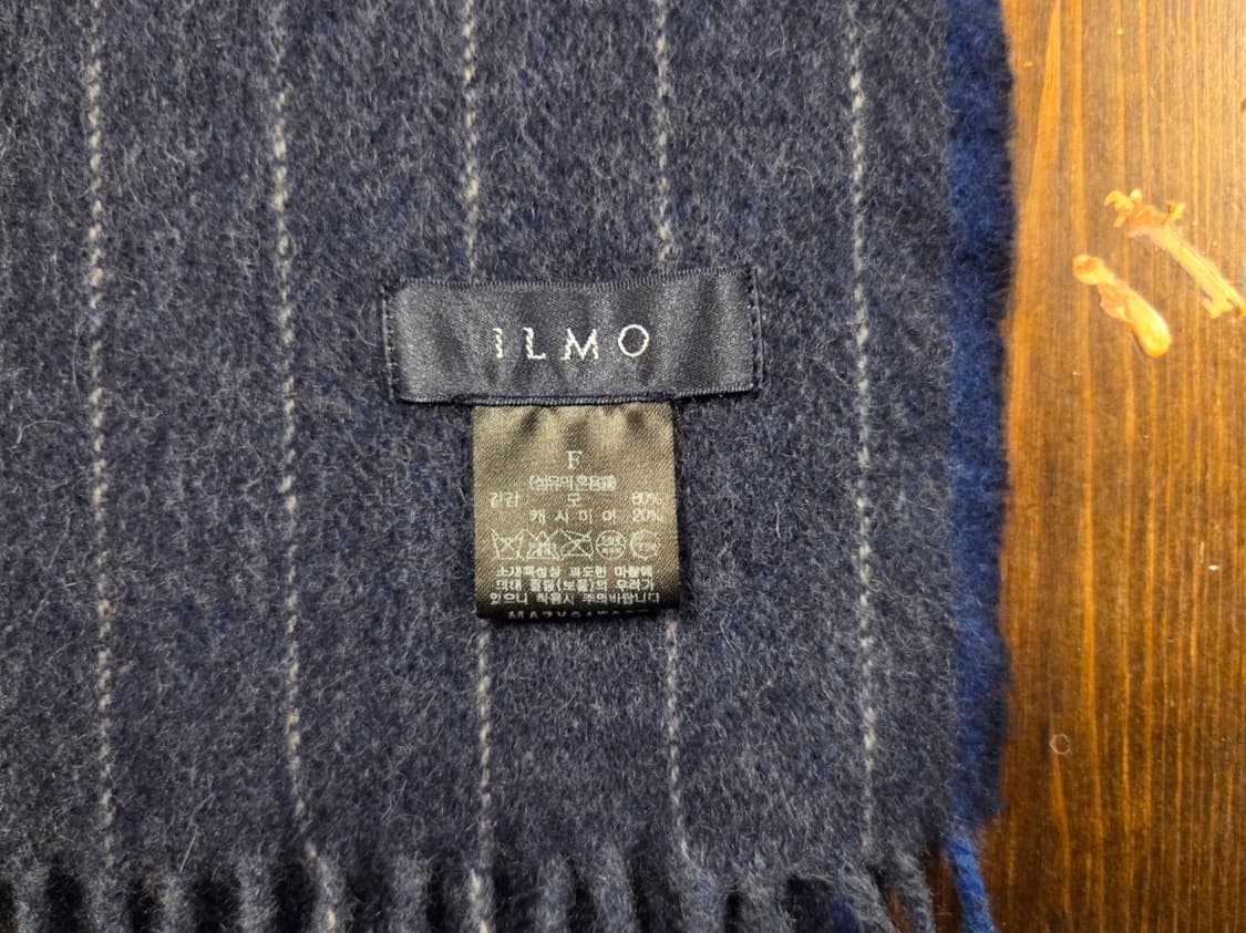 일모 캐시미어 머플러 상품이미지5