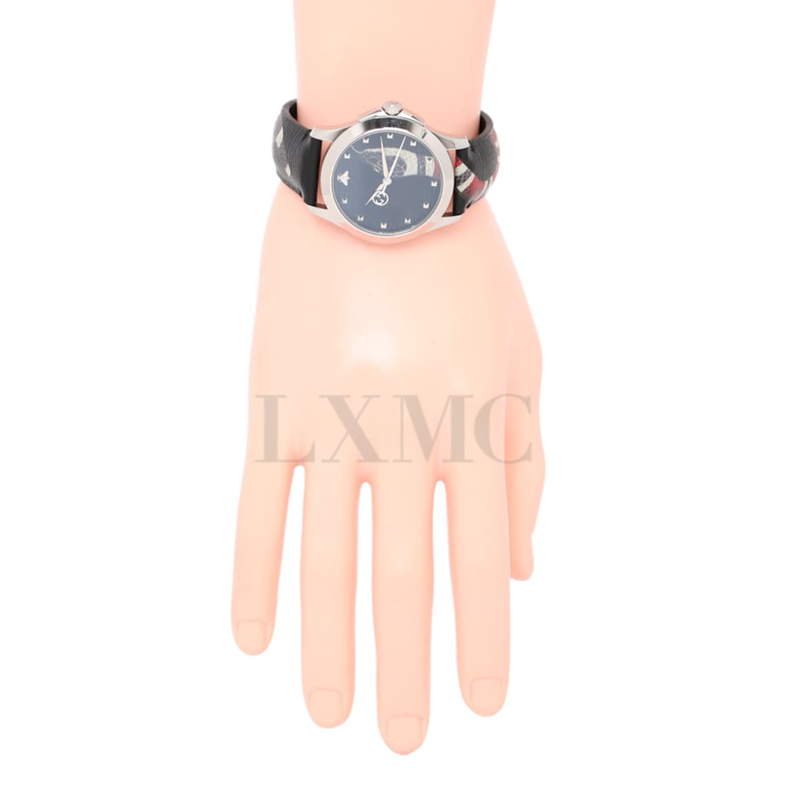 구찌 킹스네이크 블랙 시계 126.4 뱀 워치 YA1264007A 상품이미지6