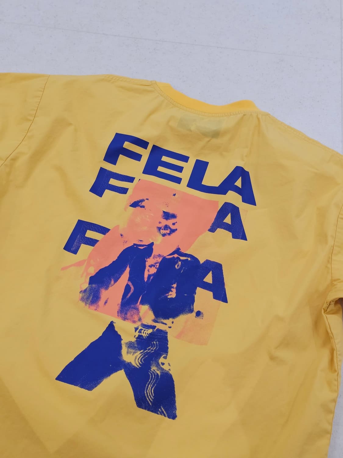 [L] 칼하트 WIP x 펠라 쿠티(FELA KUTI) 콜라보 포플린 포 상품이미지5
