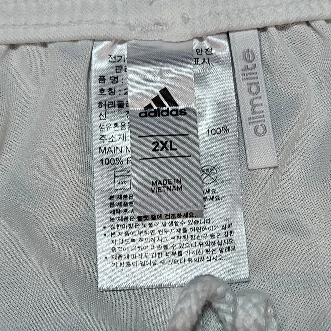 P048 아디다스 트레이닝 반바지 상품이미지3