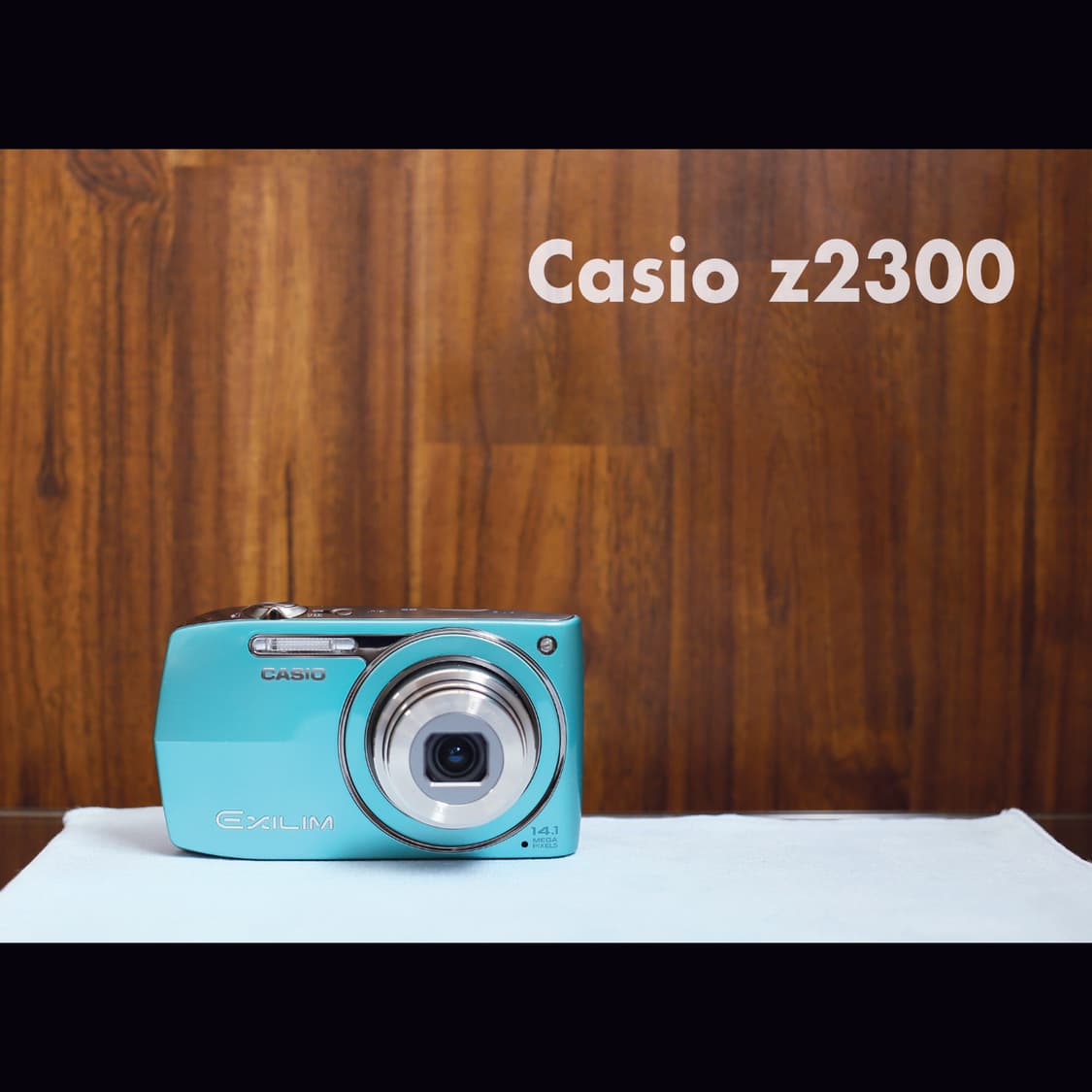 레어<준 민트급> 카시오 엑슬림 z2300 민트 블루 빈티지 디카 상품이미지10