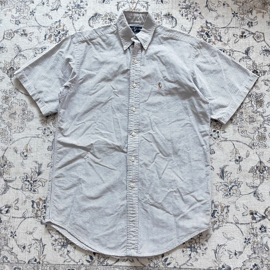 폴로 야머스핏 스트라이프 셔츠 상품이미지1