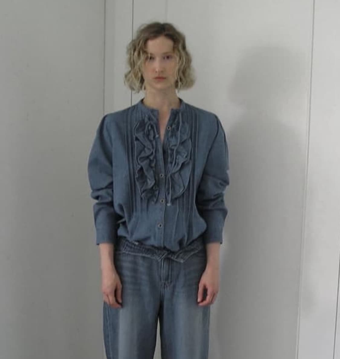 에옹쓰 블라우스 상품이미지1