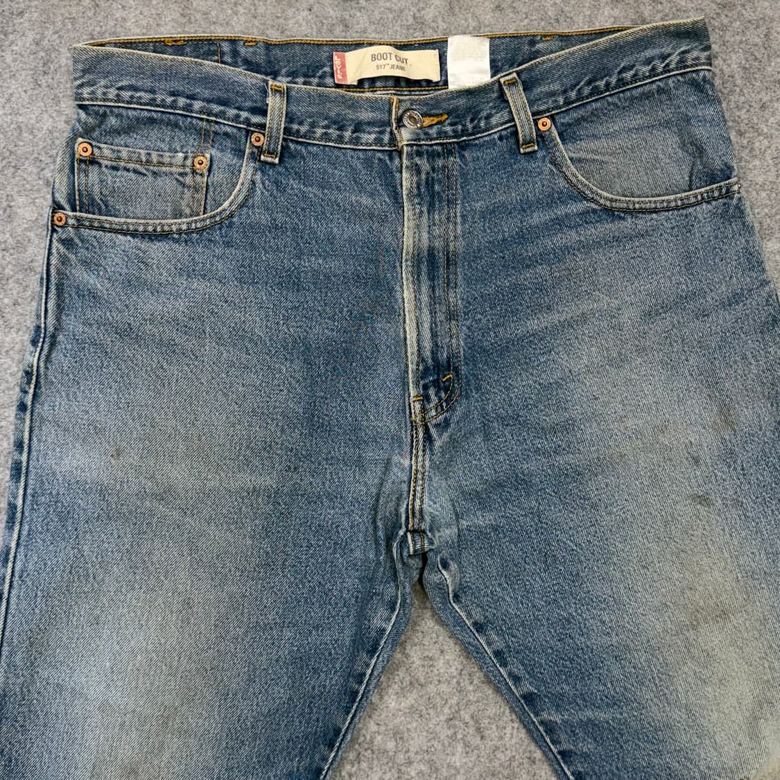 빈티지 리바이스 517 부츠컷 W38 L30 상품이미지3