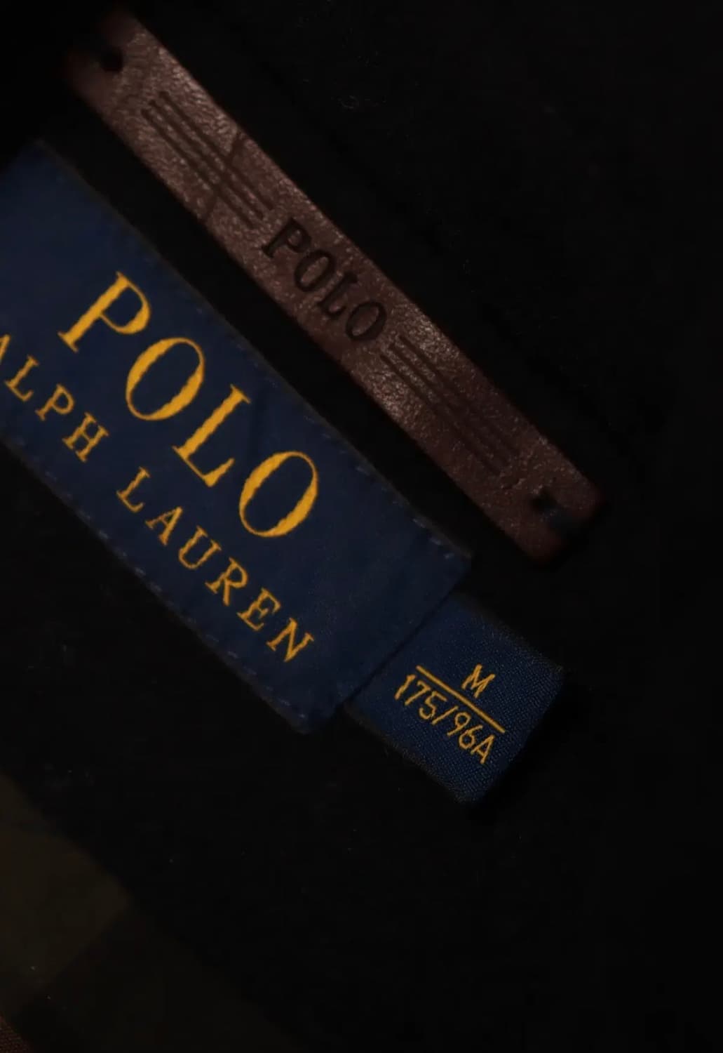 POLO RALPH LAUREN 다크네이비 울 사파리 자켓 상품이미지5