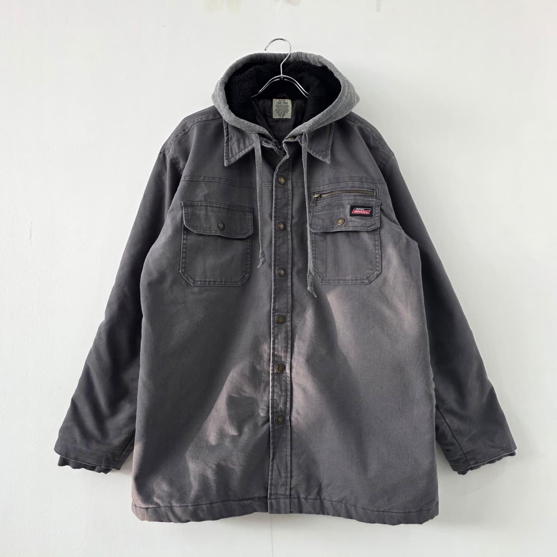 디키즈 후드 캠버스 워크자켓 상품이미지1