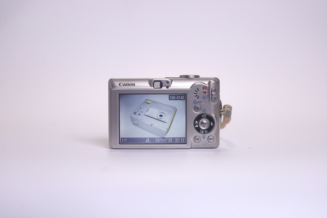 캐논 익시 디지털 70 (익서스 60 일본 내수 모델) 박스셋 상품이미지7