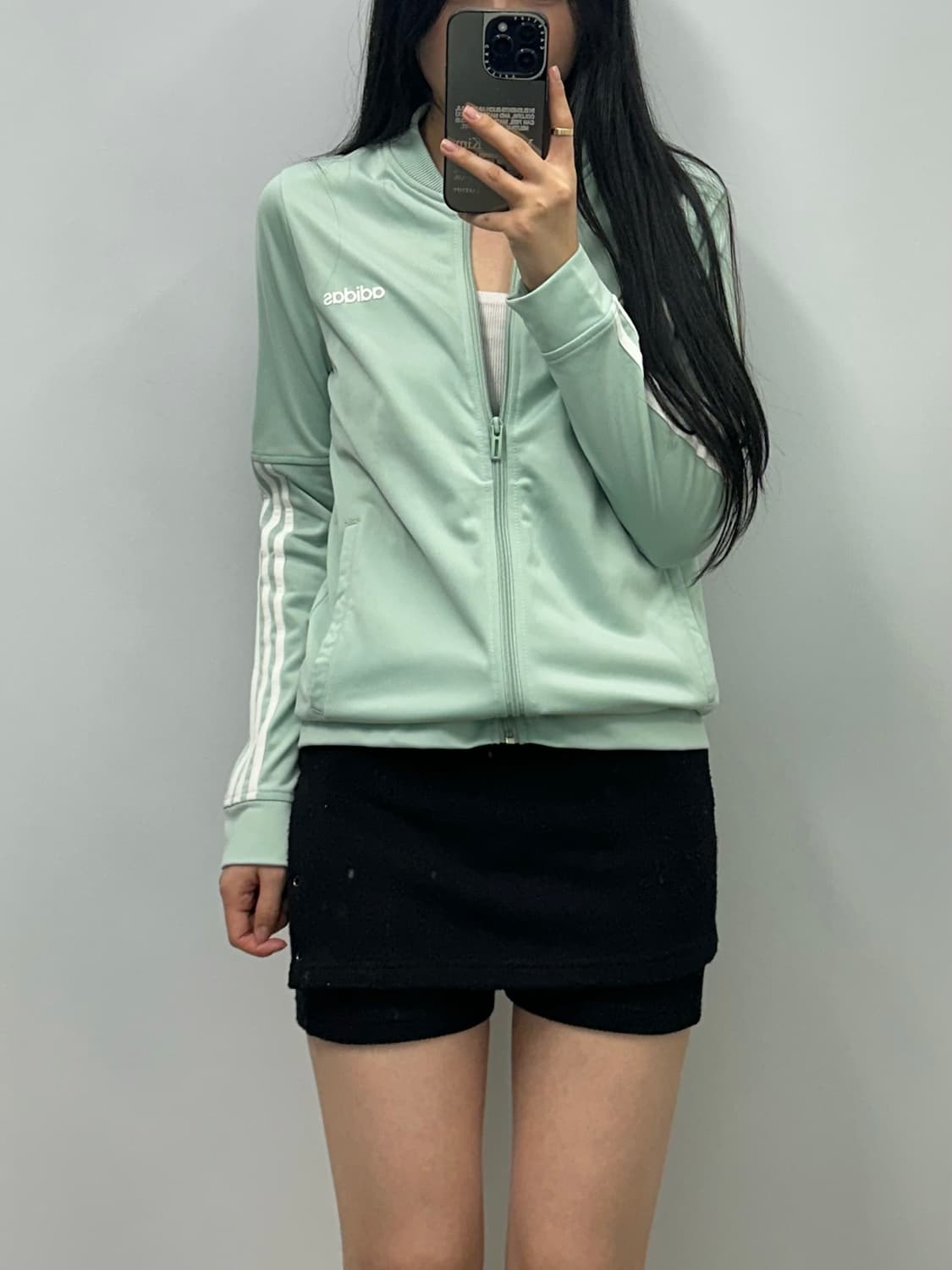 아디다스 사이드라인 민트 트랙 져지 상품이미지1