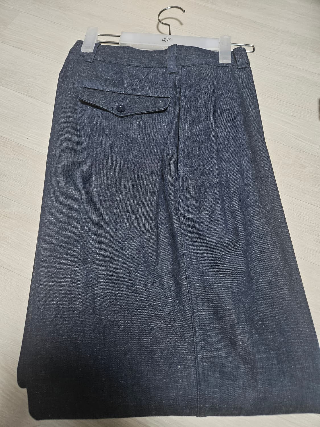 [3] 울테리어 냅 데님 52 트라우저 논워시 상품이미지2