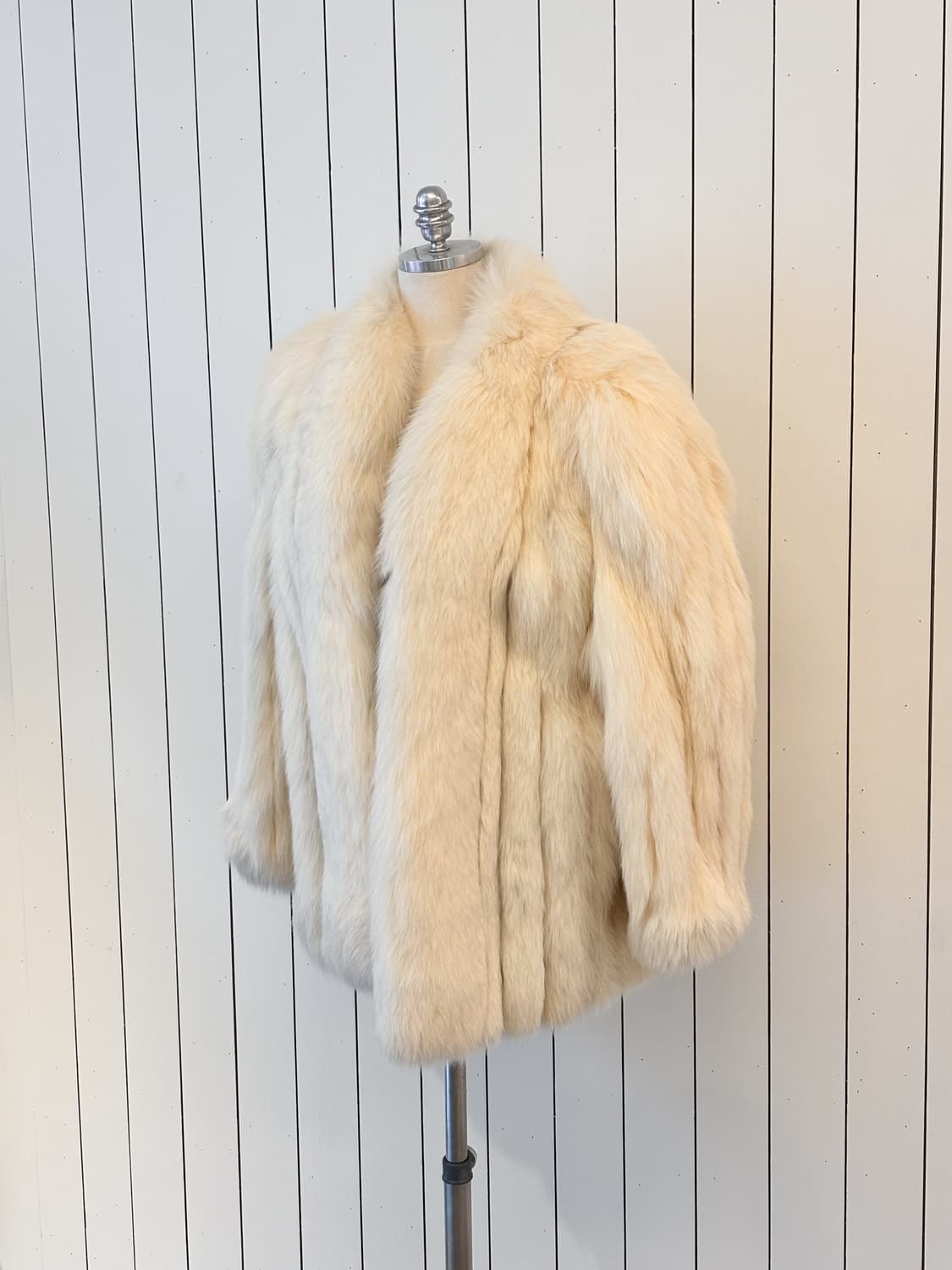 사가폭스 퓨어크림 퍼 상품이미지6