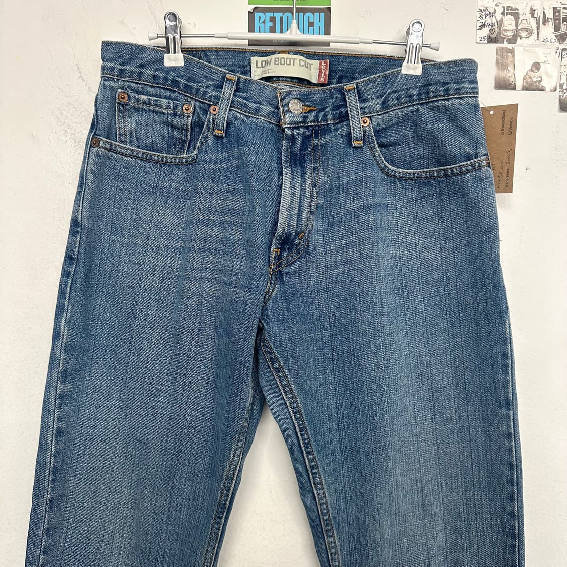 00‘s 리바이스 527  로우라이즈 부츠컷 상품이미지2