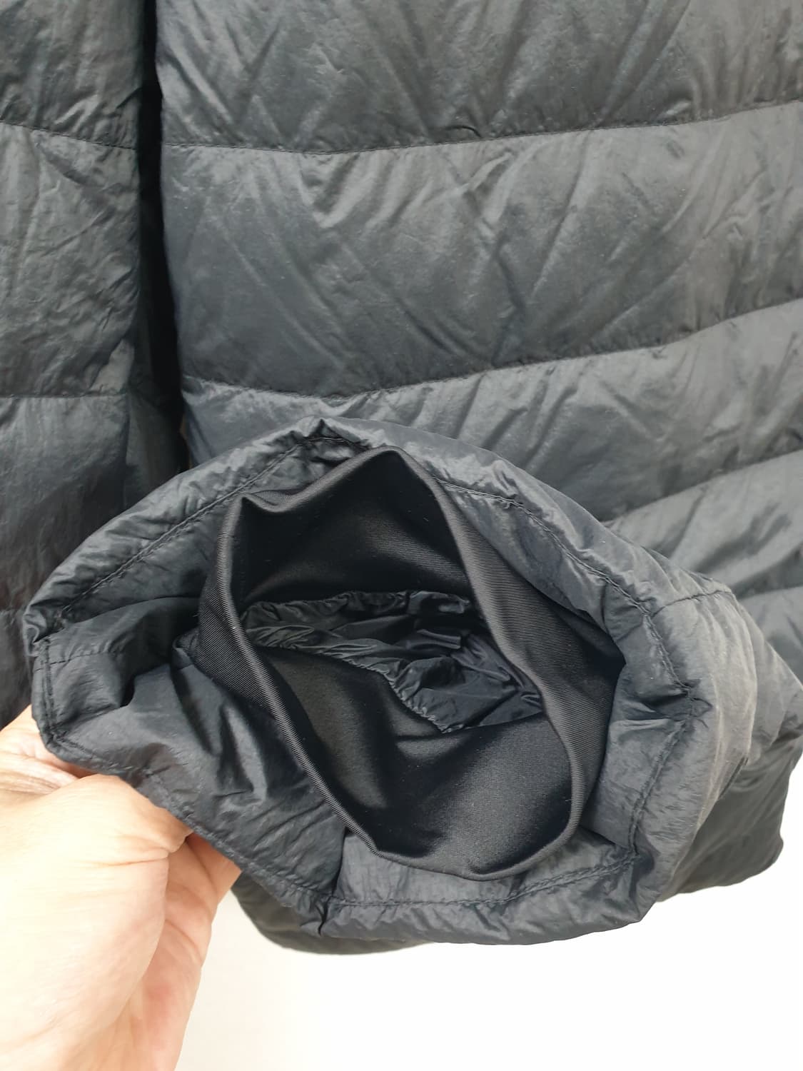 [남34] 코오롱 웨더몬스터 낚시패딩팬츠 구스 상품이미지6