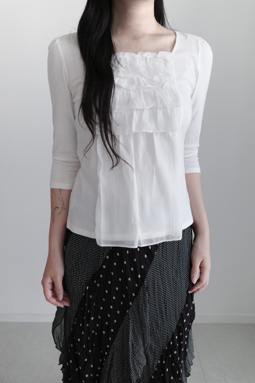 ruffle T  상품이미지6