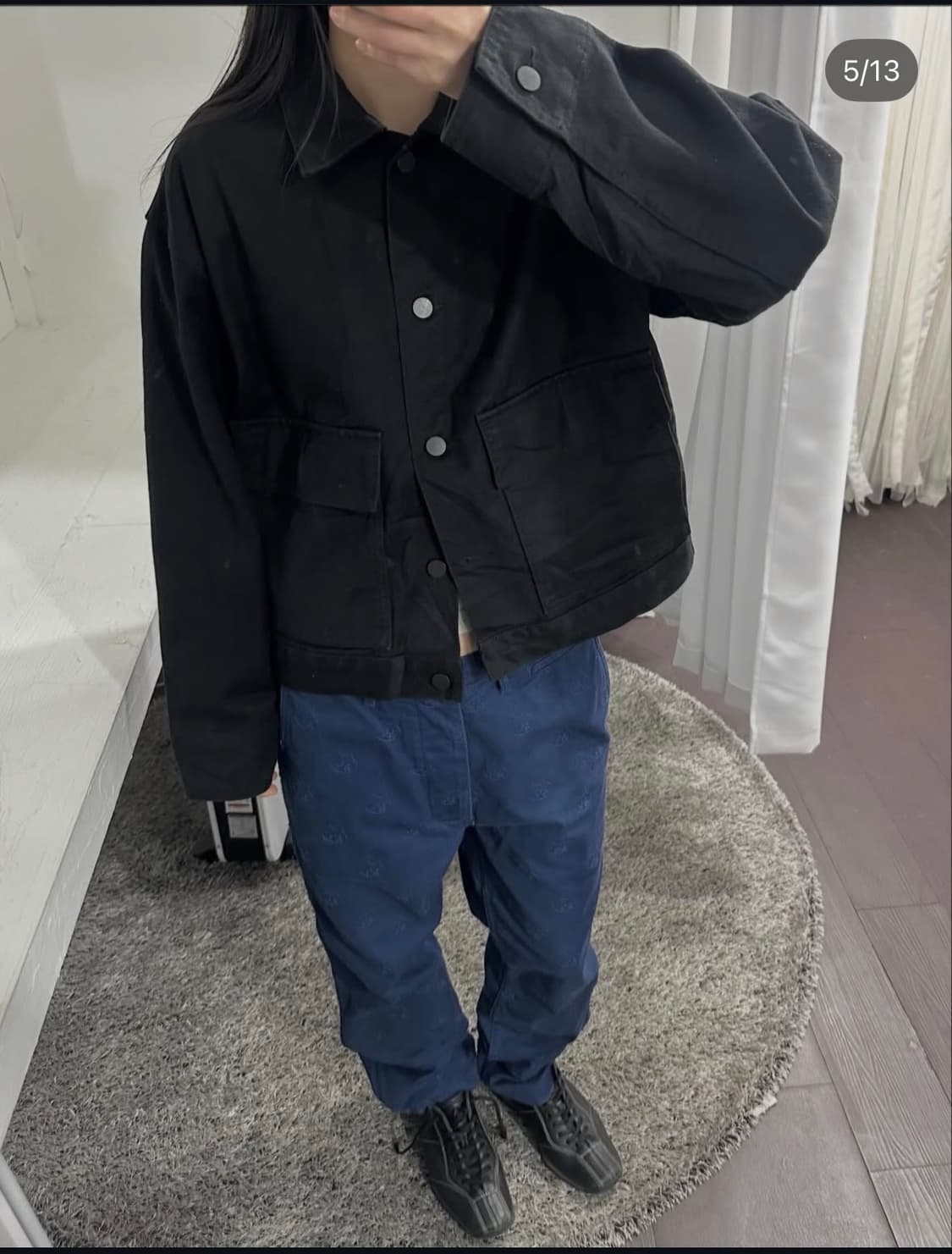 uniqlo u button jacket 상품이미지4