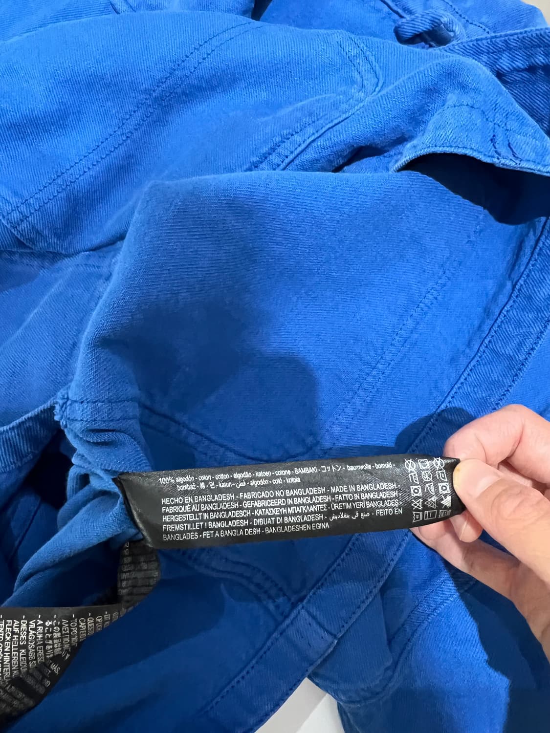 Zara 자라 블루자켓 S 상품이미지9