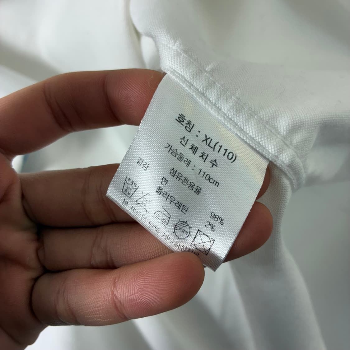 Brooksbrothers  브룩스브라더 코튼 논아이론 버튼다운 셔츠 상품이미지5