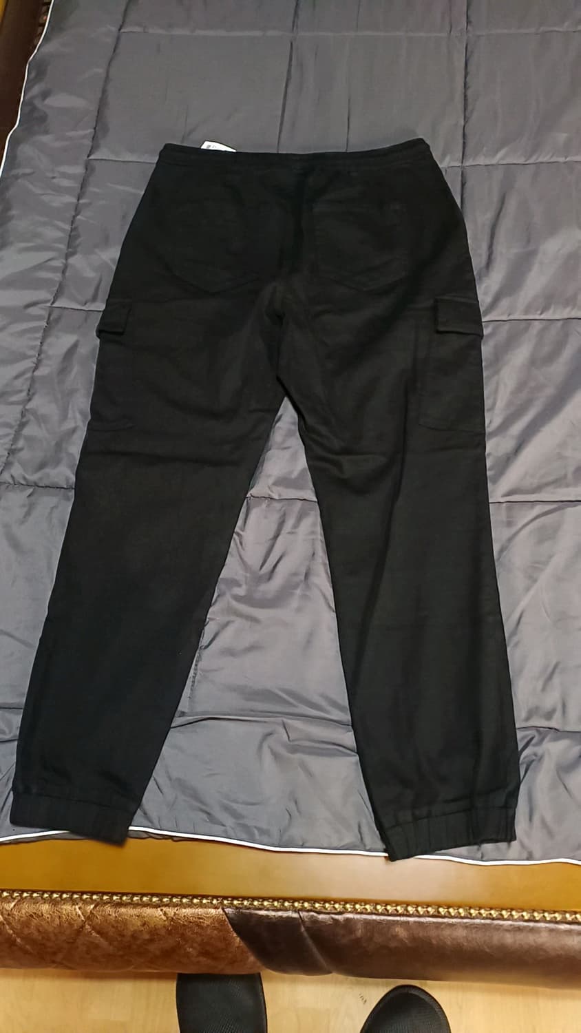 케네스콜 미사용 스판카고조거팬츠 34인치 기장99 상품이미지5